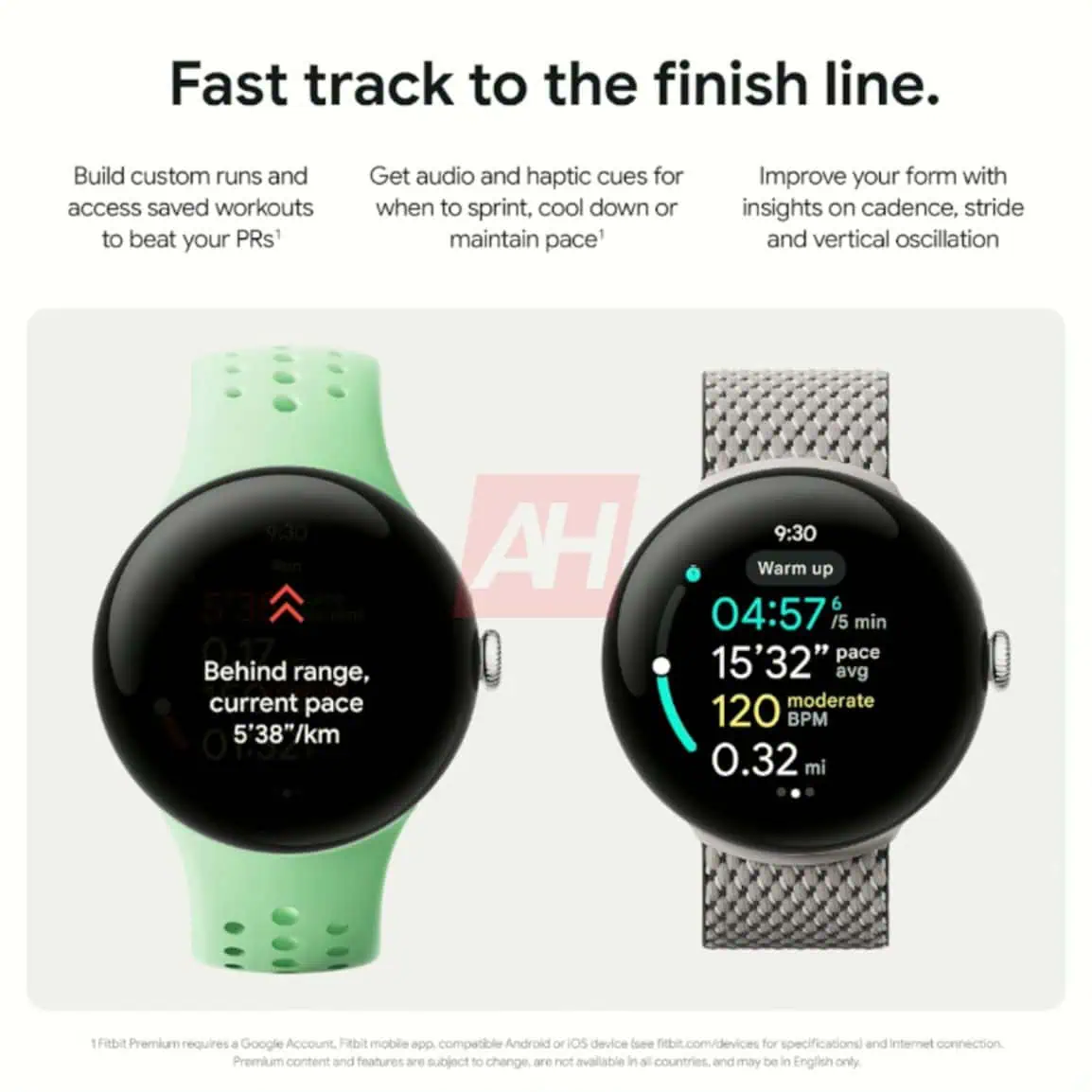 Google Pixel Watch 3 leak AH 42 1154x1154