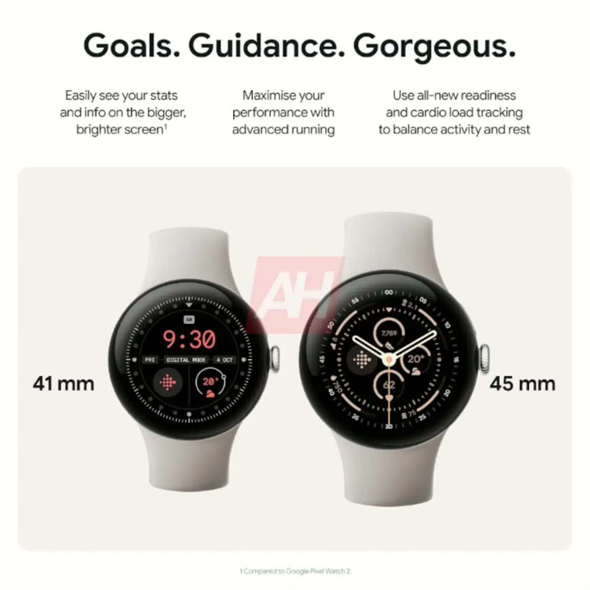 Google Pixel Watch 3 leak AH 45 1154x1154