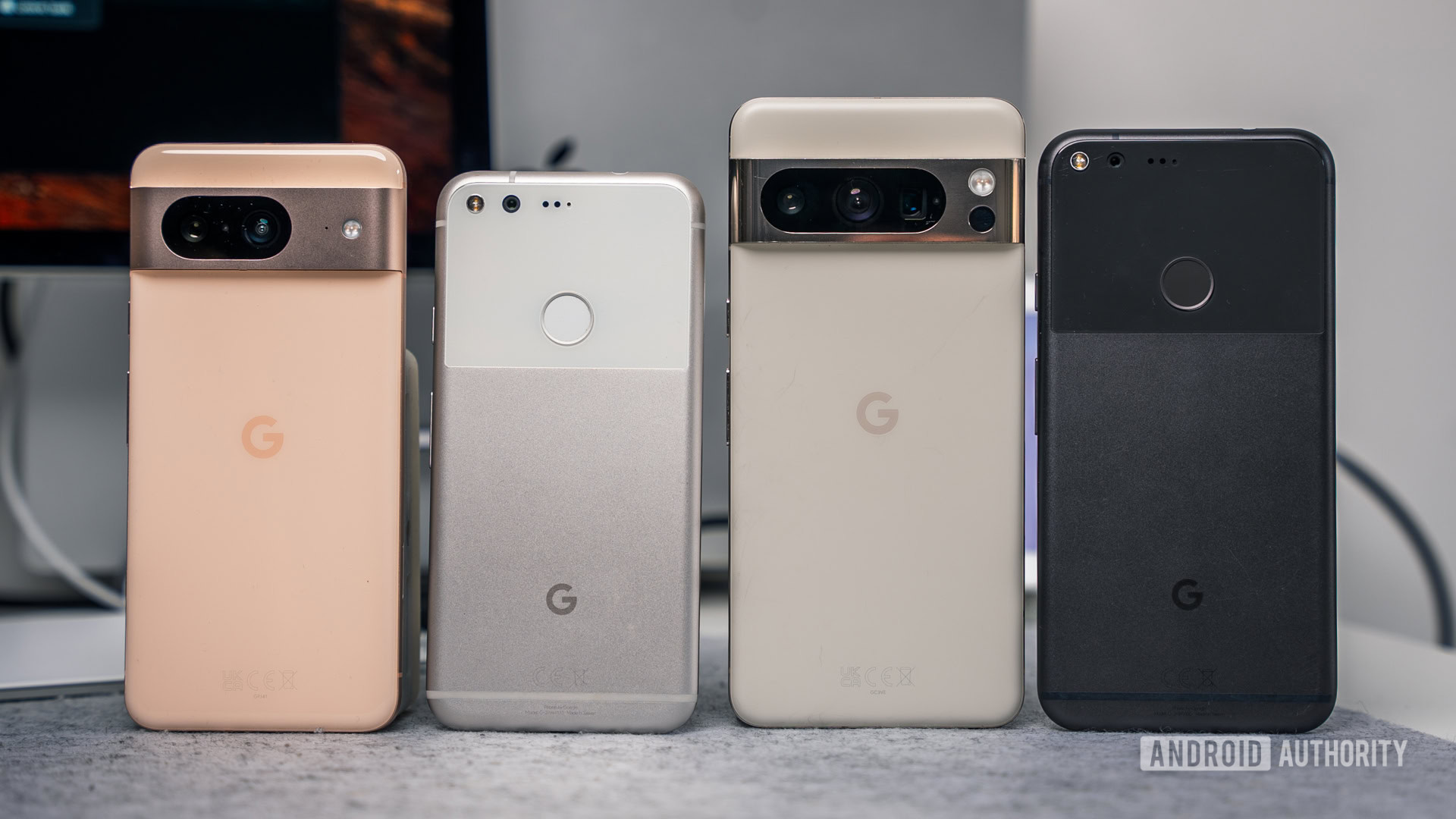 Google Pixel series vs Google Pixel 8 series