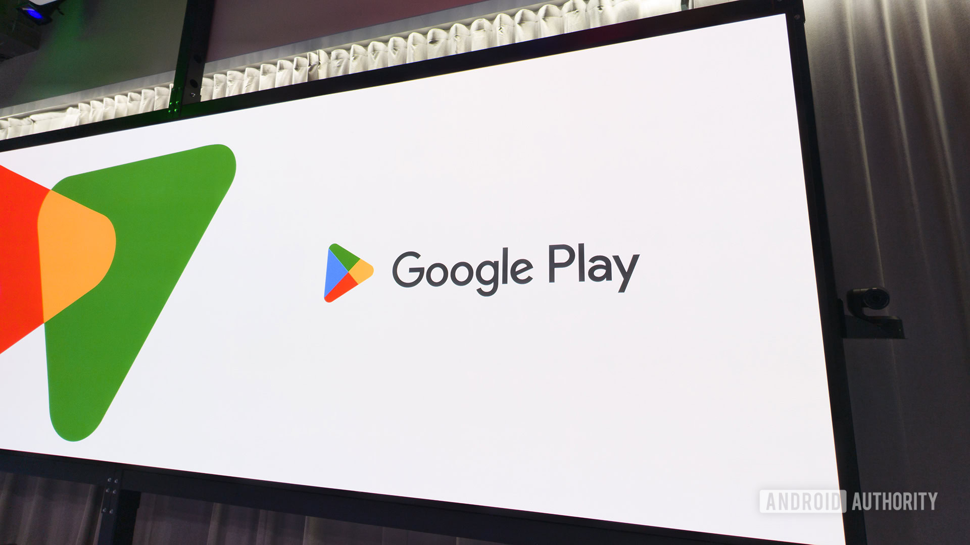Google Play Logo 2024 as seen as Google Play Event in 2024