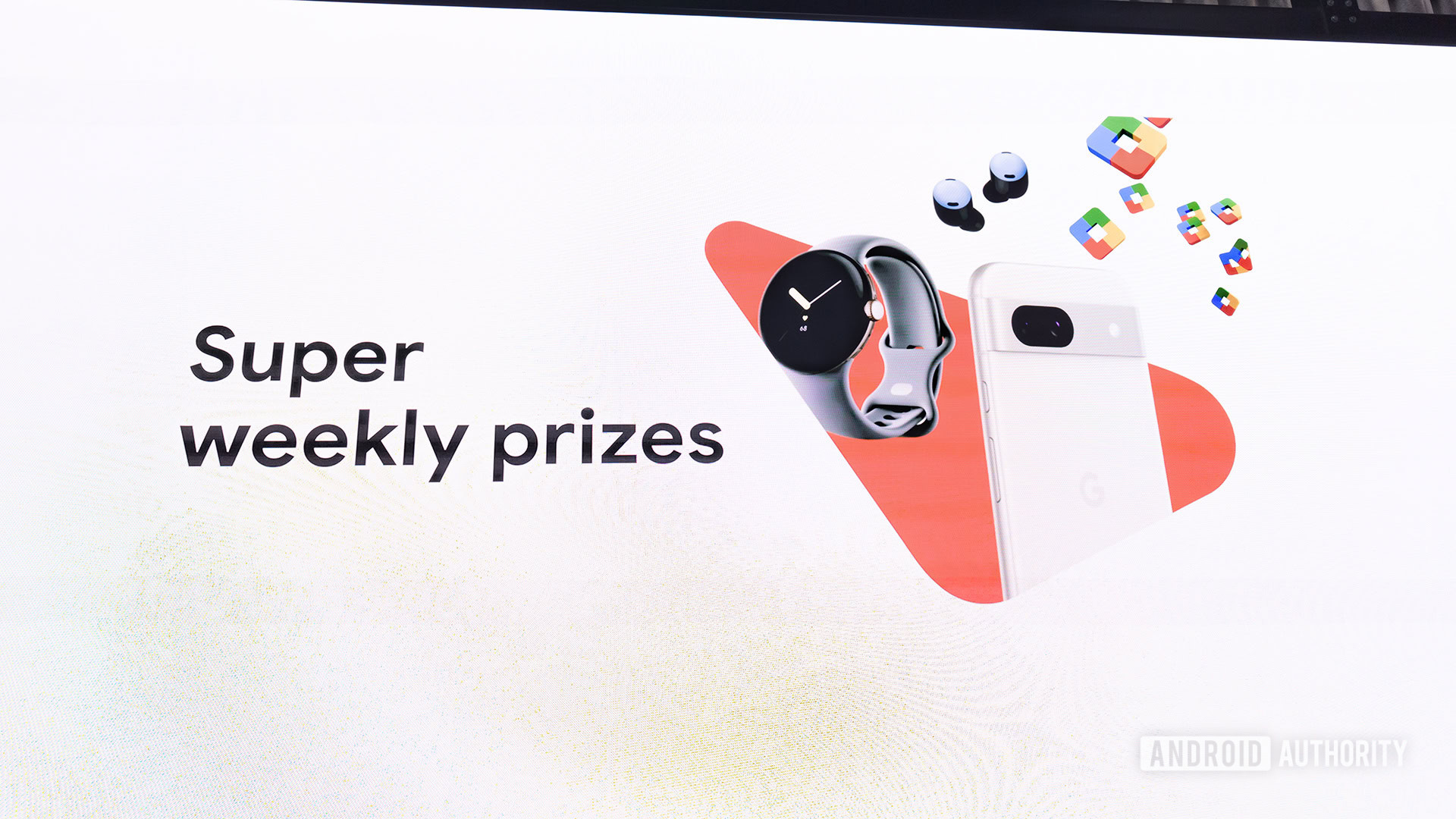 Google Play Points Super Weekly Prizes