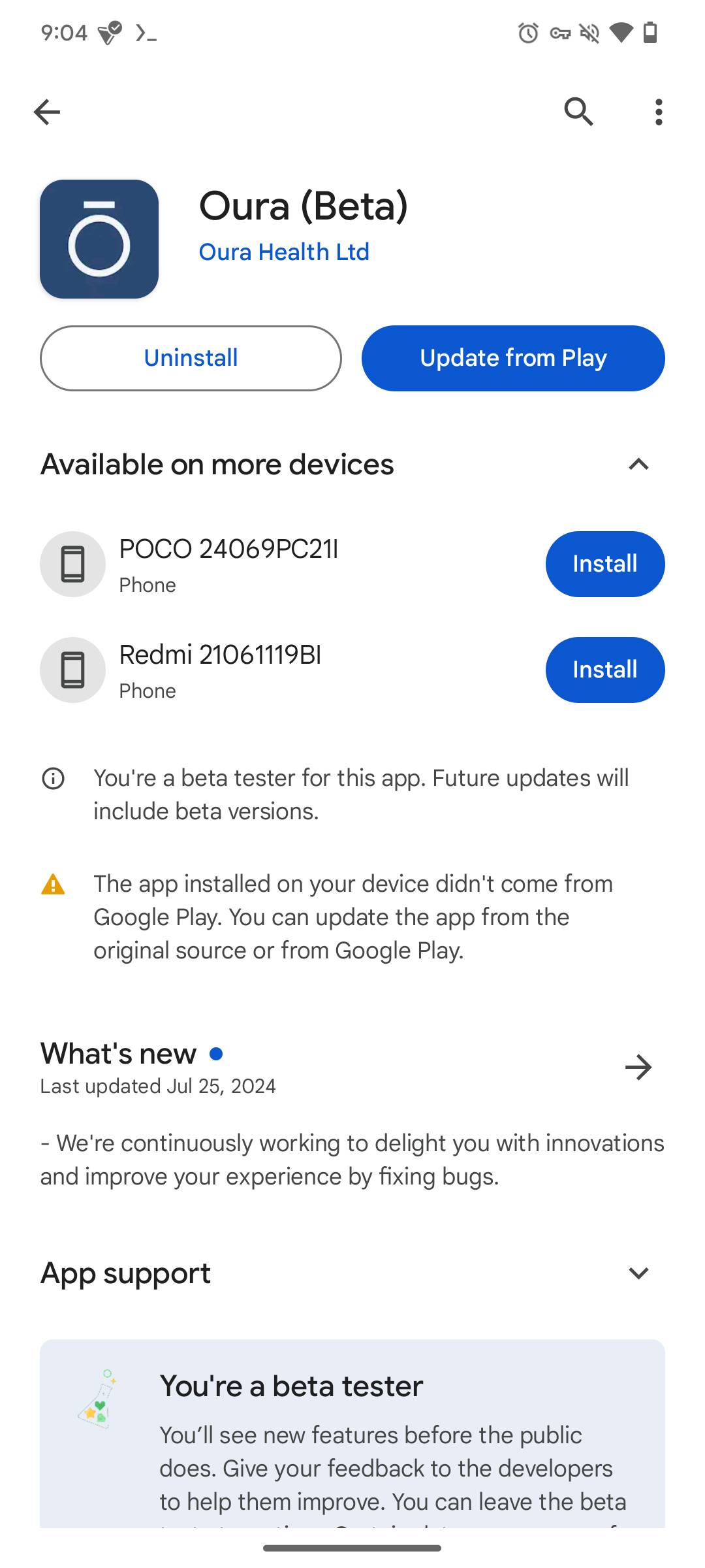 Play Store could soon handle updates for sideloaded apps (APK teardown)