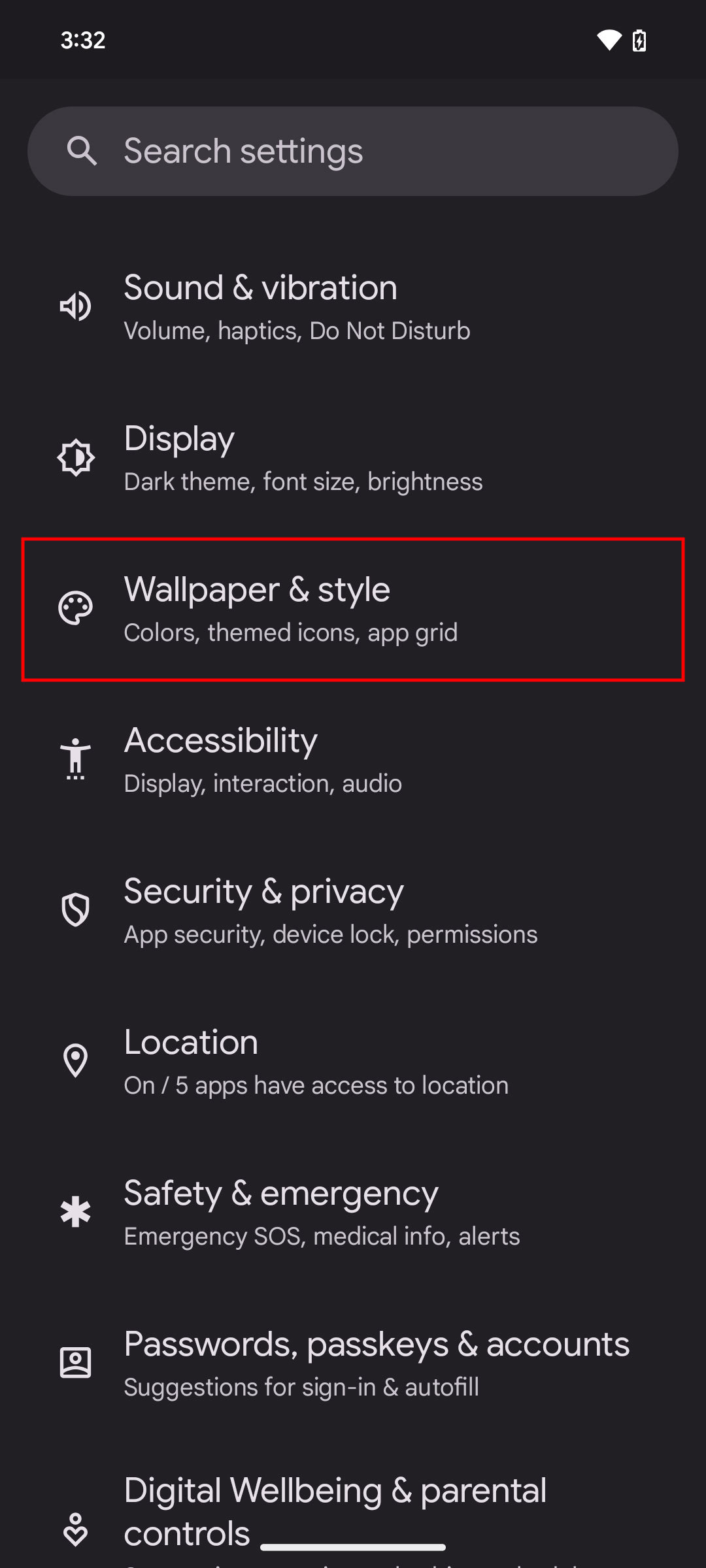 How to change wallpaper on Android 15 (1)