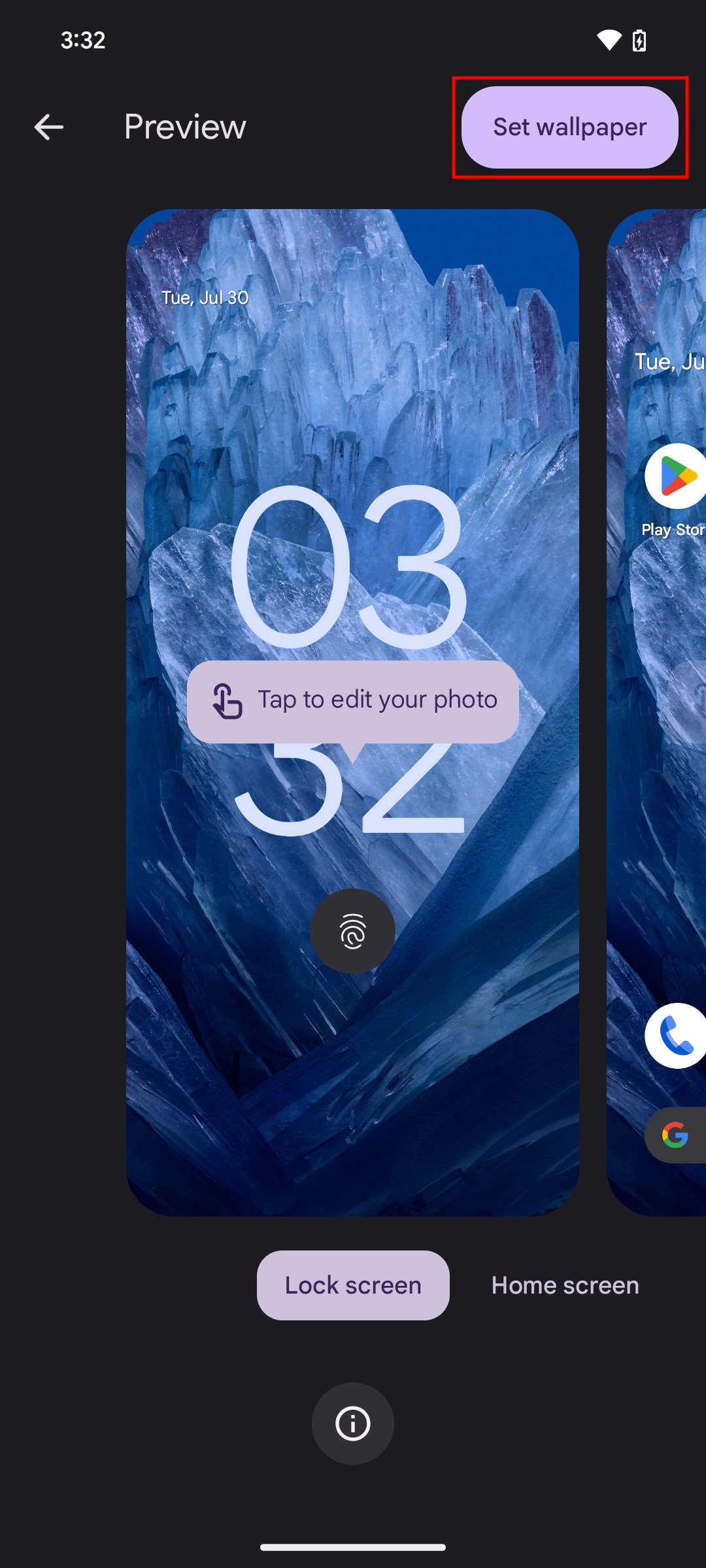 How to change wallpaper on Android 15 (3)