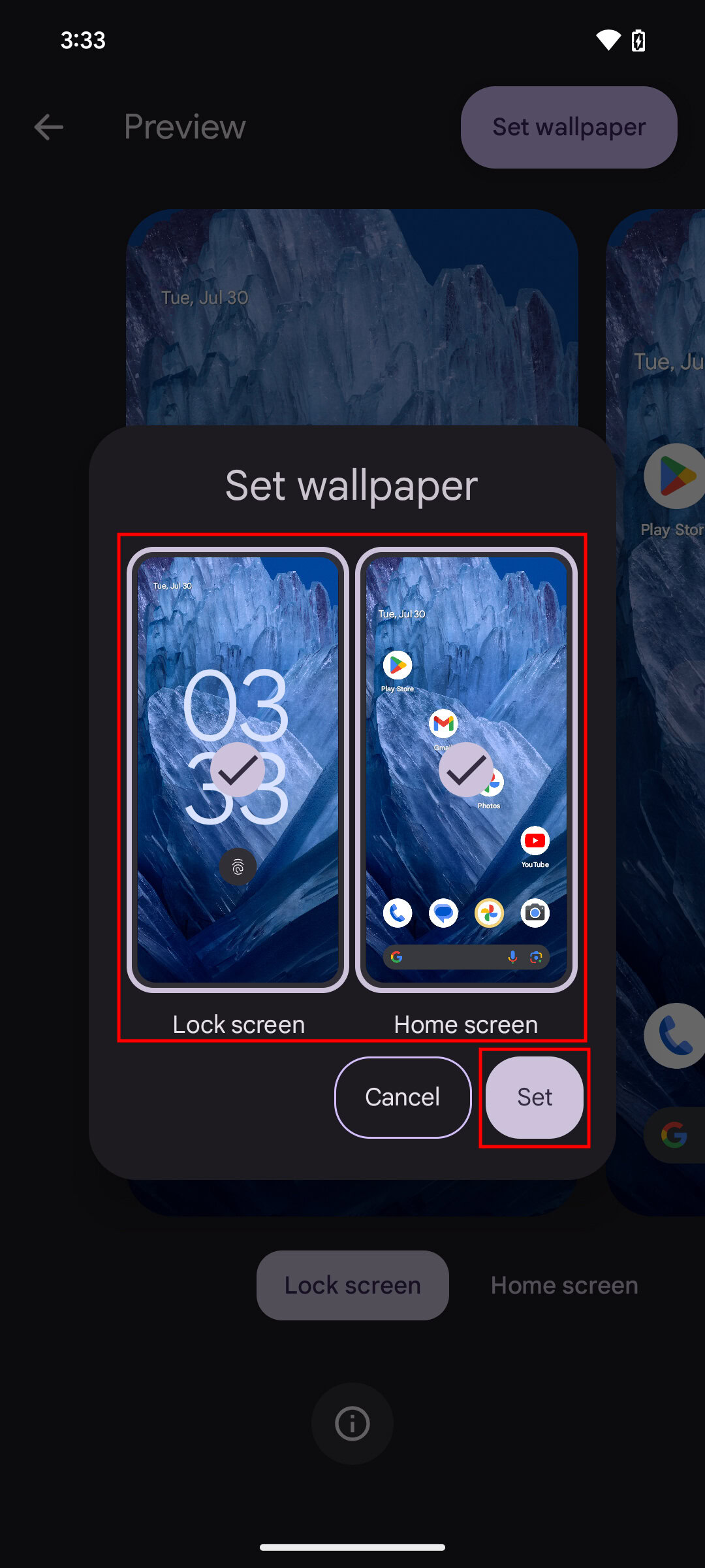 How to change wallpaper on Android 15 (4)