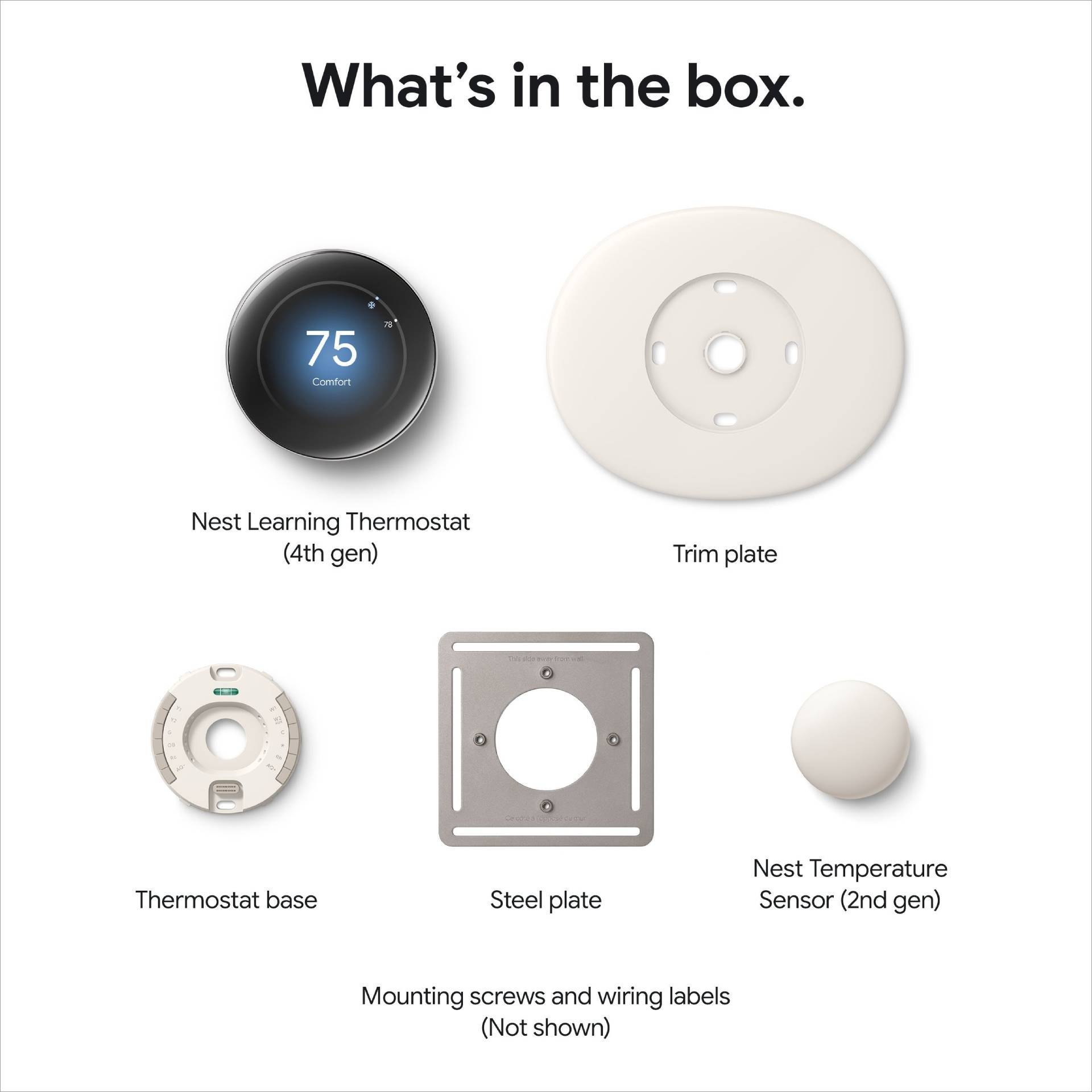 Google’s next Nest Thermostat could sport a borderless display with a customizable home screen