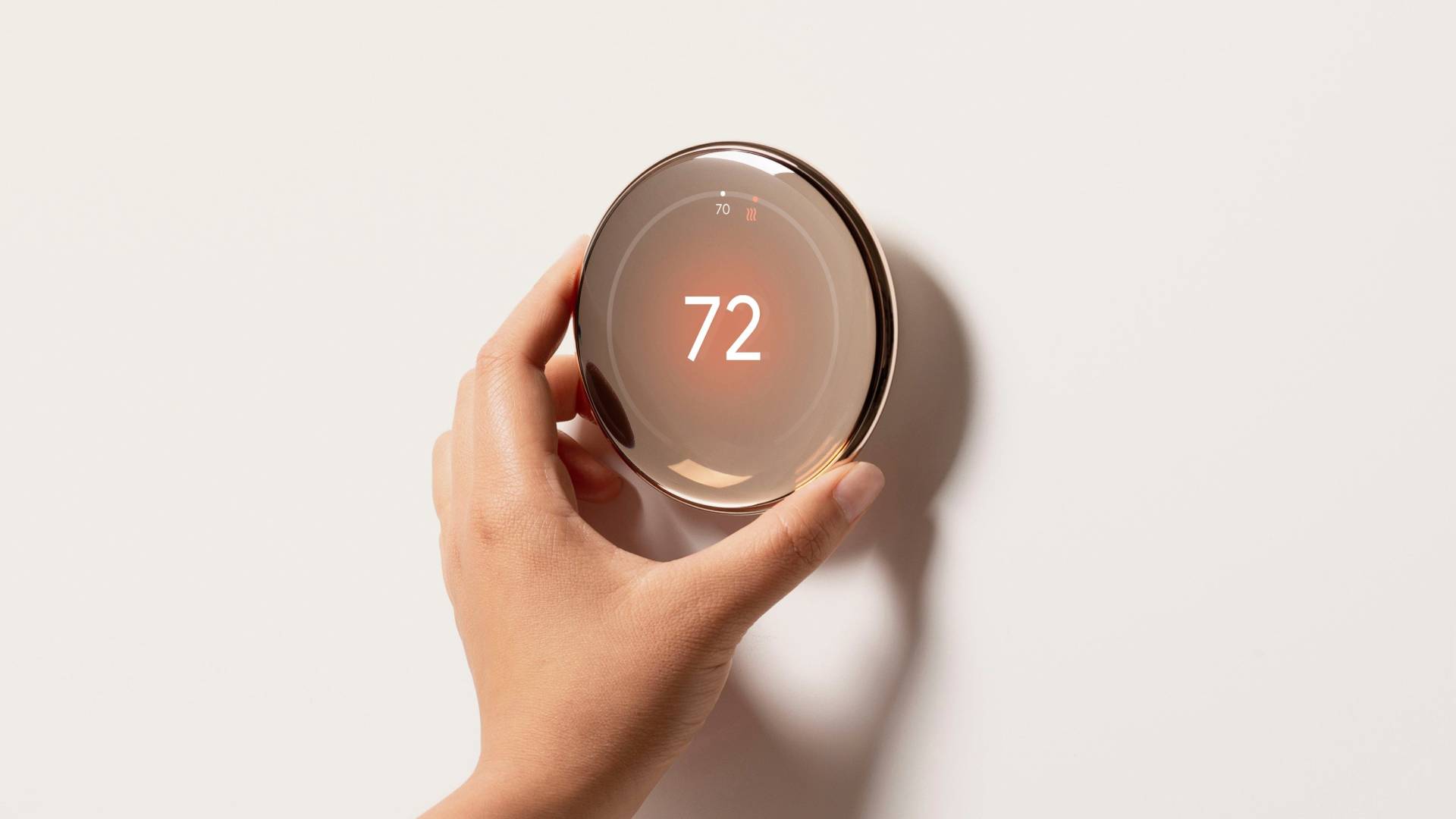 Google’s next Nest Thermostat could sport a borderless display with a customizable home screen