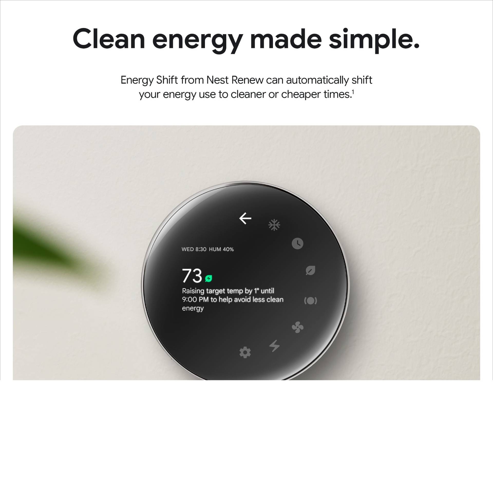 Google’s next Nest Thermostat could sport a borderless display with a customizable home screen