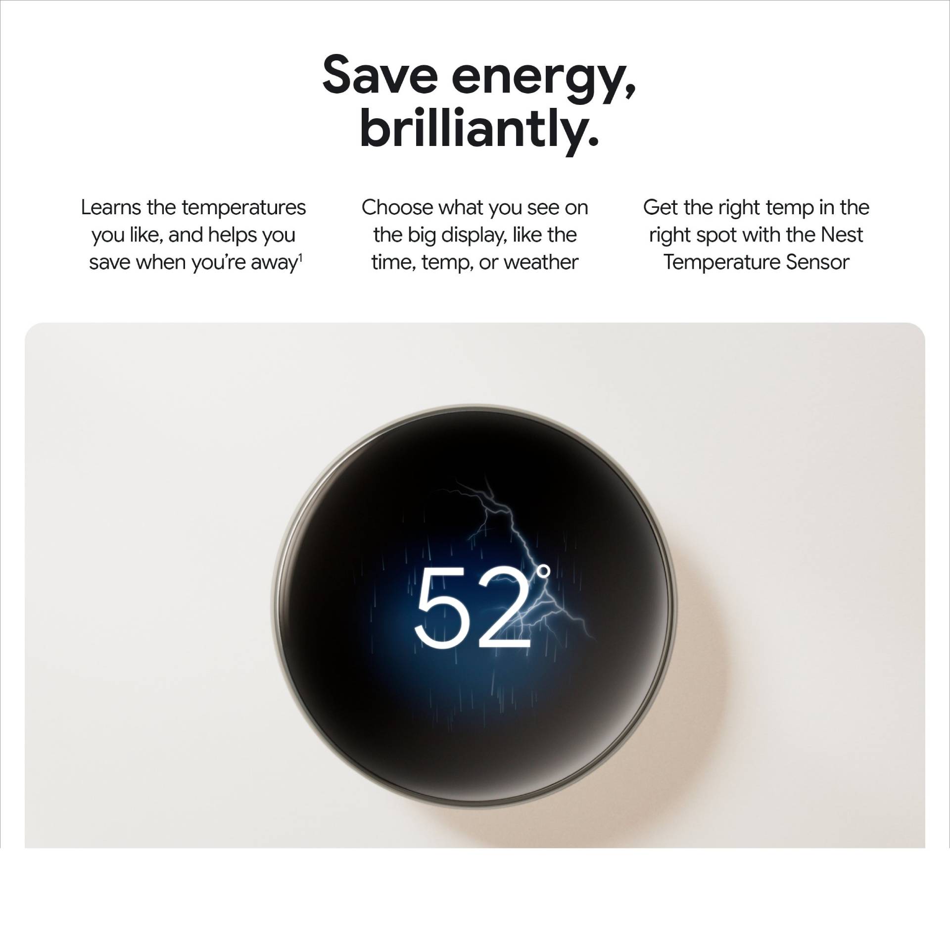 Google’s next Nest Thermostat could sport a borderless display with a customizable home screen