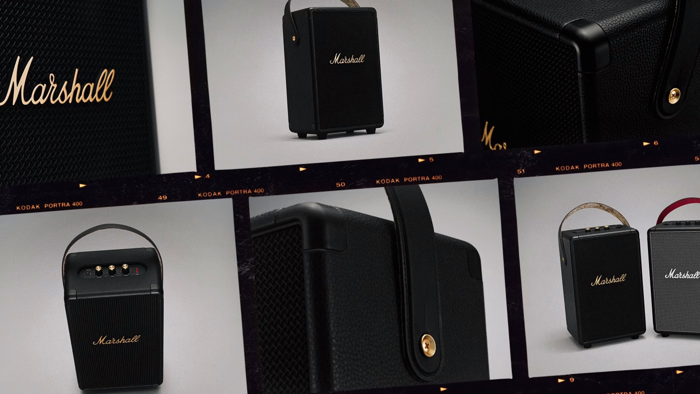 Save up to 0 on these Marshall portable speakers