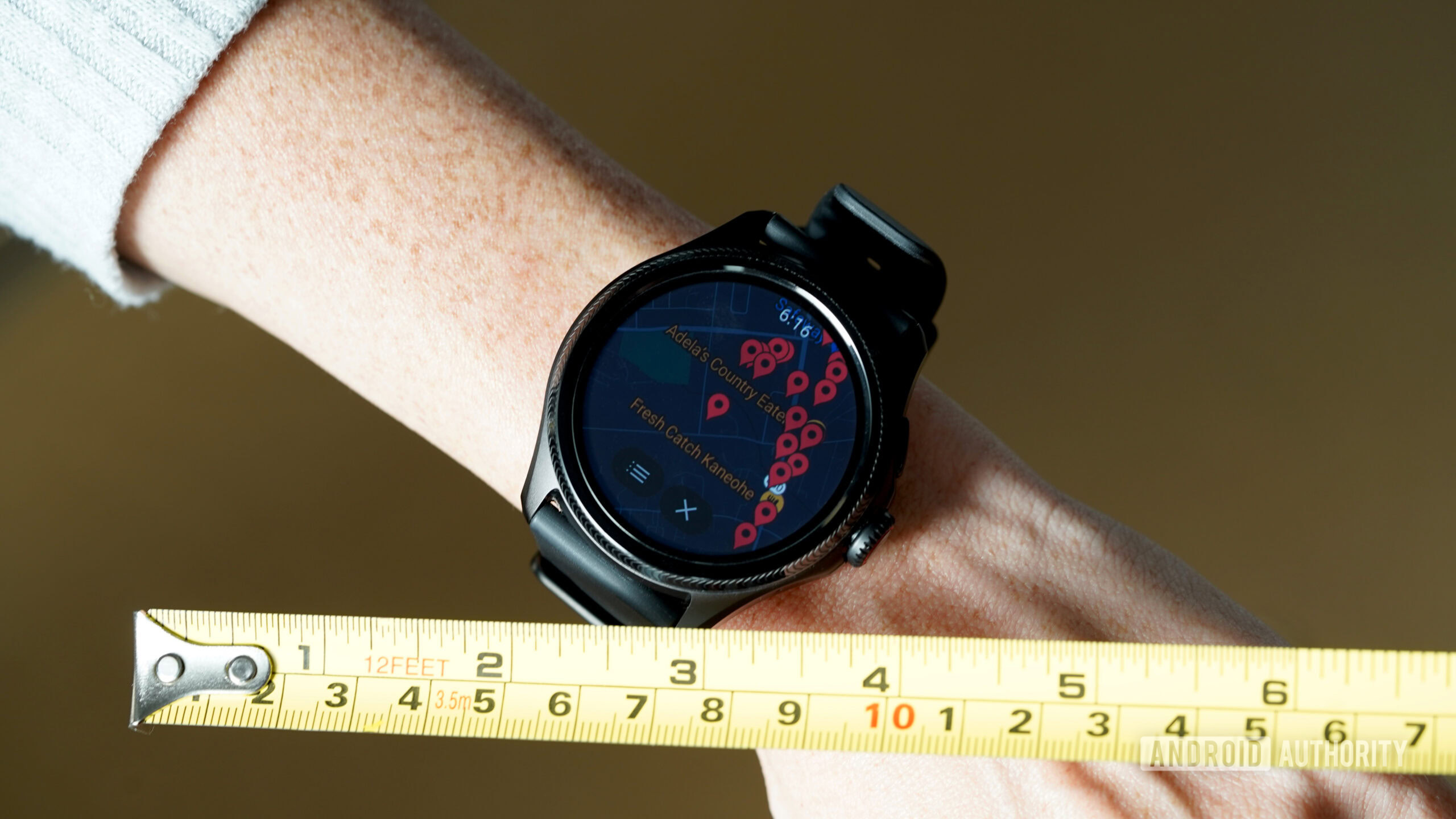 Big smartwatches look ridiculous on my small female wrist, but I still prefer them