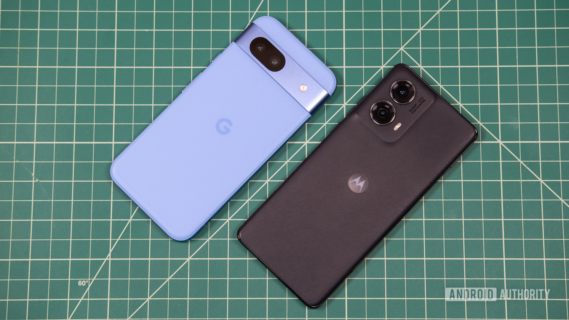 Motorola Edge 2024 versus Google Pixel 8a