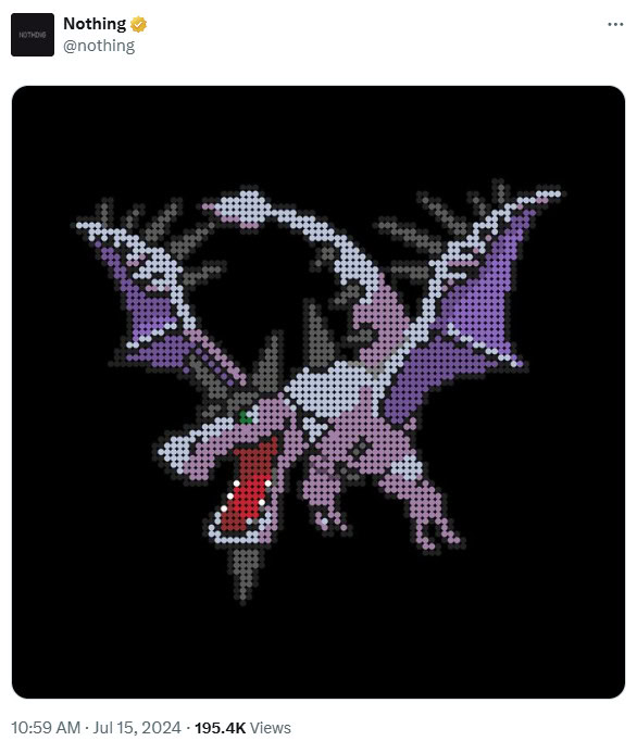 Nothing Mega Aerodactyl tease July 15