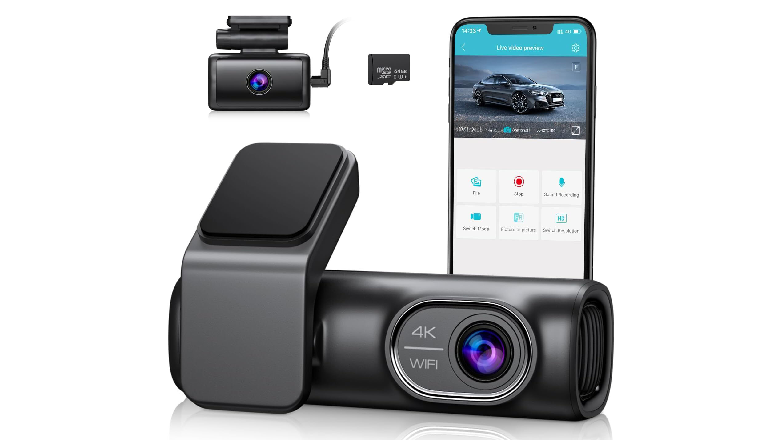 OMBAR Dash Cam