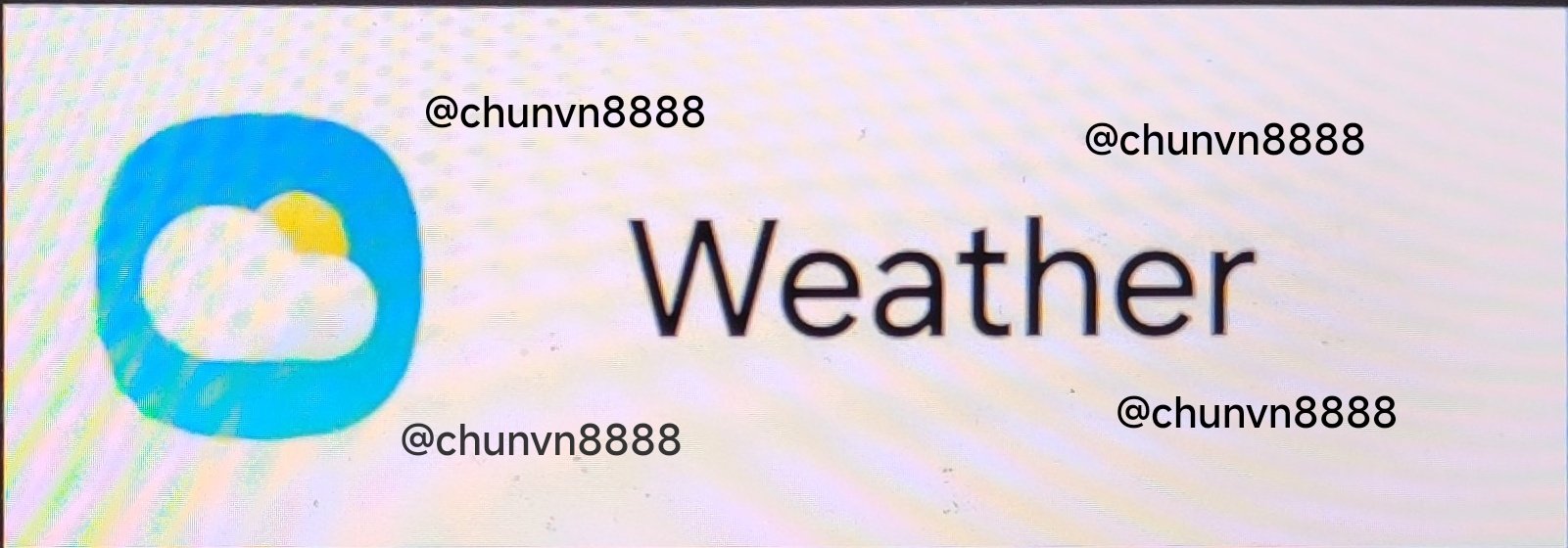 One UI 7 weather app