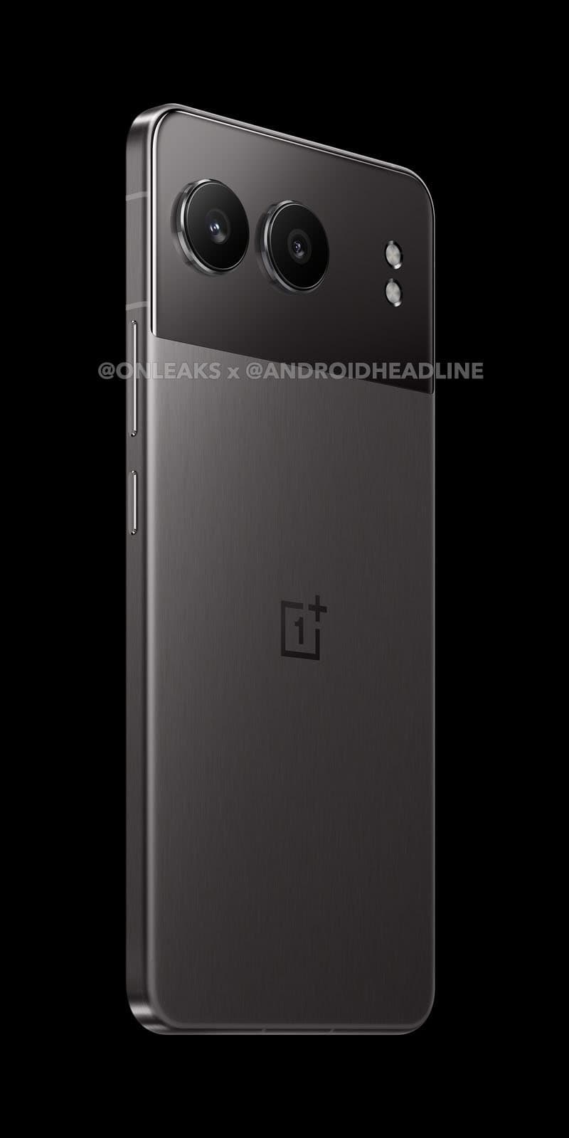 Leaked render of the OnePlus Nord 4 rear angle