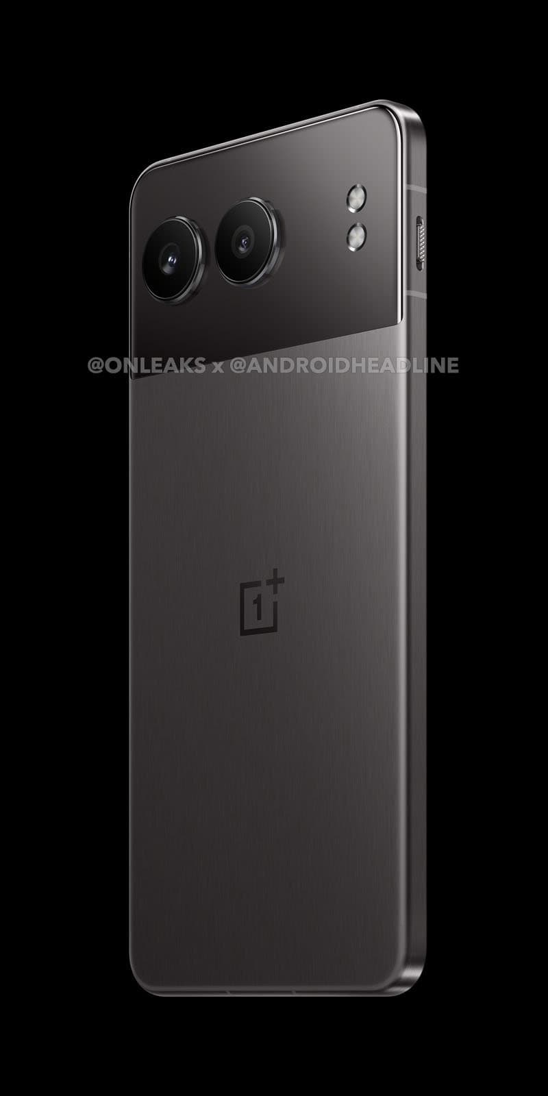 Leaked render of the OnePlus Nord 4 rear angle