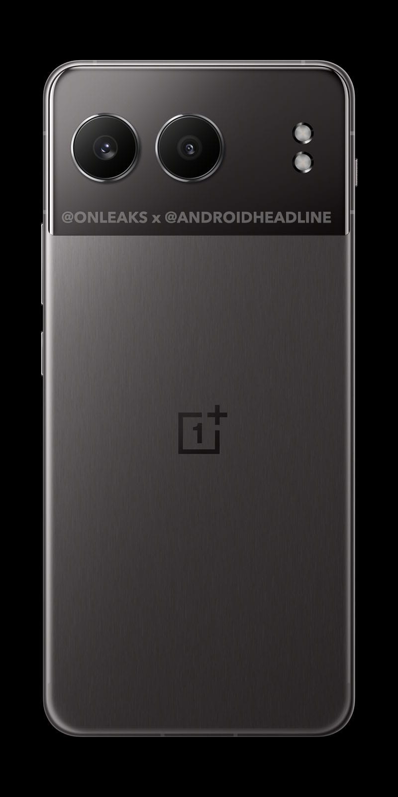 Leaked render of the OnePlus Nord 4 rear