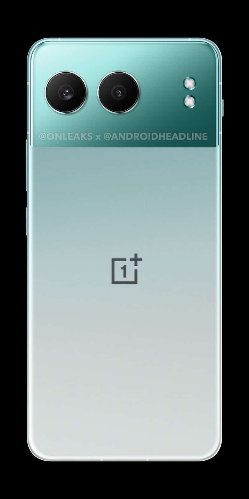 Leaked render of the OnePlus Nord 4 rear