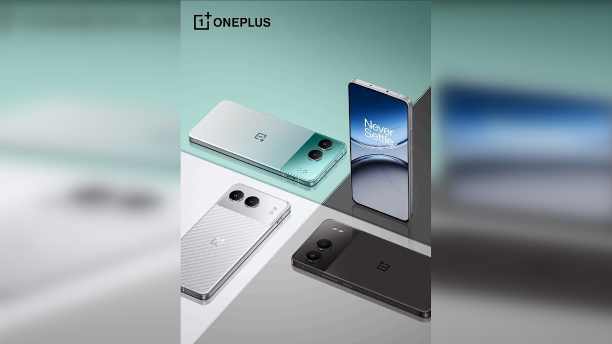 Scaled image of a leaked OnePlus Nord 4 poster.