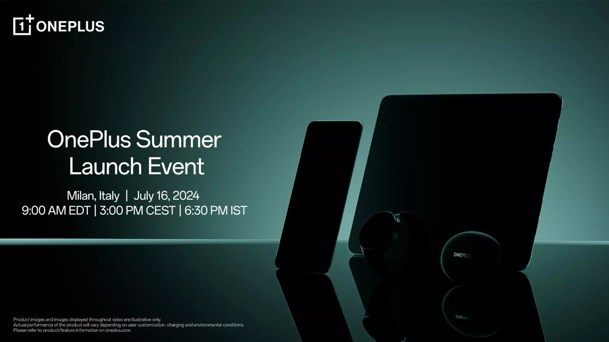 OnePlus Summer Launch Event