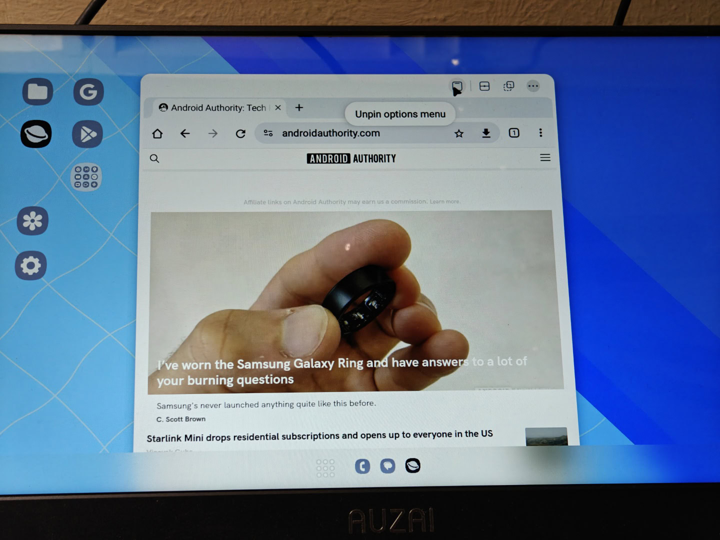 The Galaxy Z Flip 6 might not have Samsung DeX, but it does have a better desktop mode