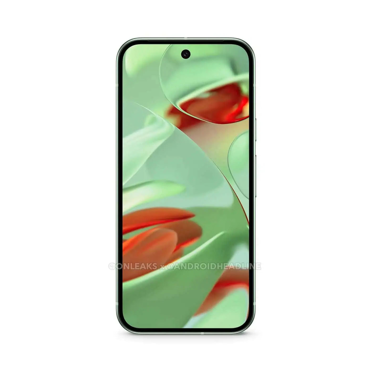Pixel 9 Green 1 Leaked image