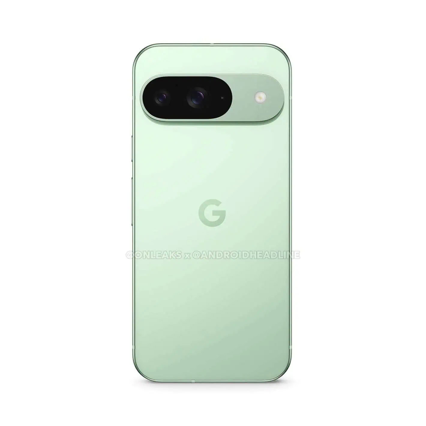 Pixel 9 Green 2 Leaked image