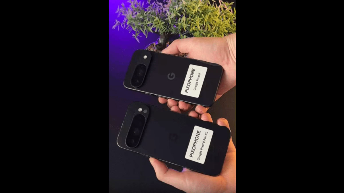 Pixel 9 Pro XL leaks in two newly surfaced hands-on videos