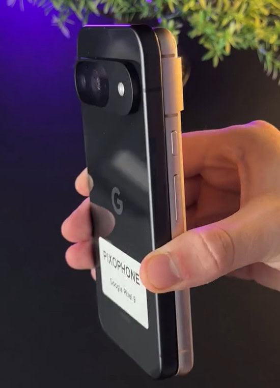 Pixel 9 series leaks again, gives us first look at camera in action