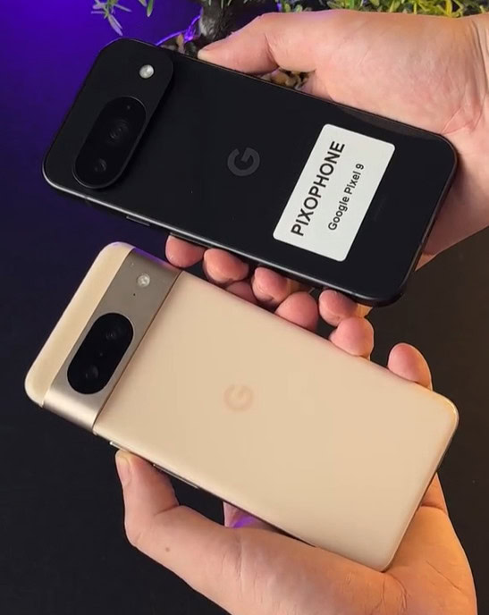 Pixel 9 series leaks again, gives us first look at camera in action