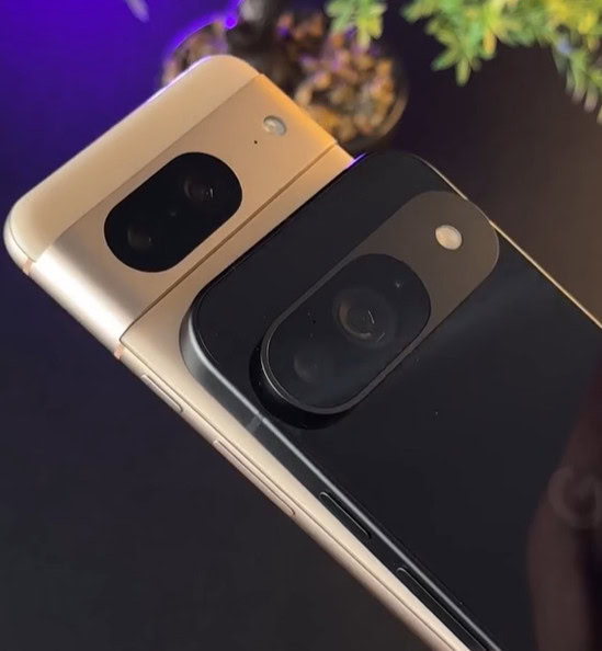 Pixel 9 series leaks again, gives us first look at camera in action