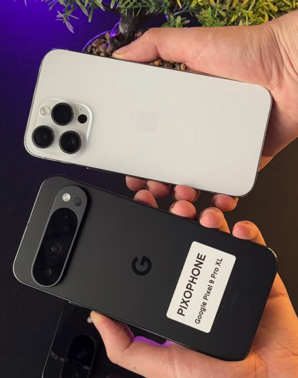 Pixel 9 series leaks again, gives us first look at camera in action