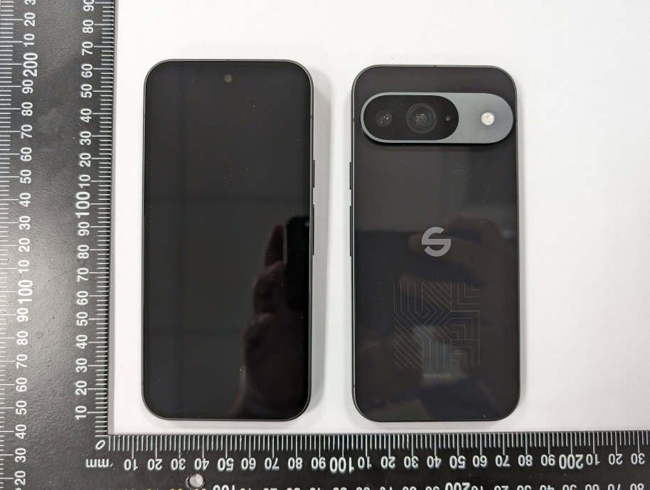 Giant Pixel 9 leak gives us our first real-world look at the Fold