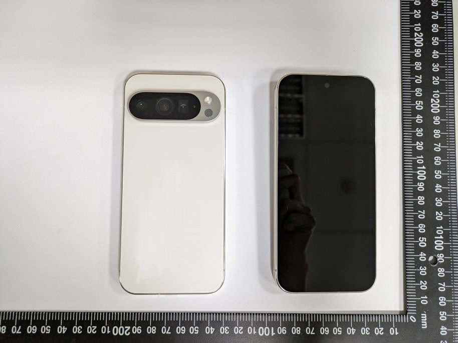 Giant Pixel 9 leak gives us our first real-world look at the Fold