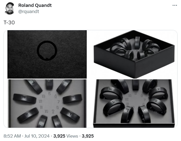 Roland Quandt Galaxy Ring Sizing Kit twitter