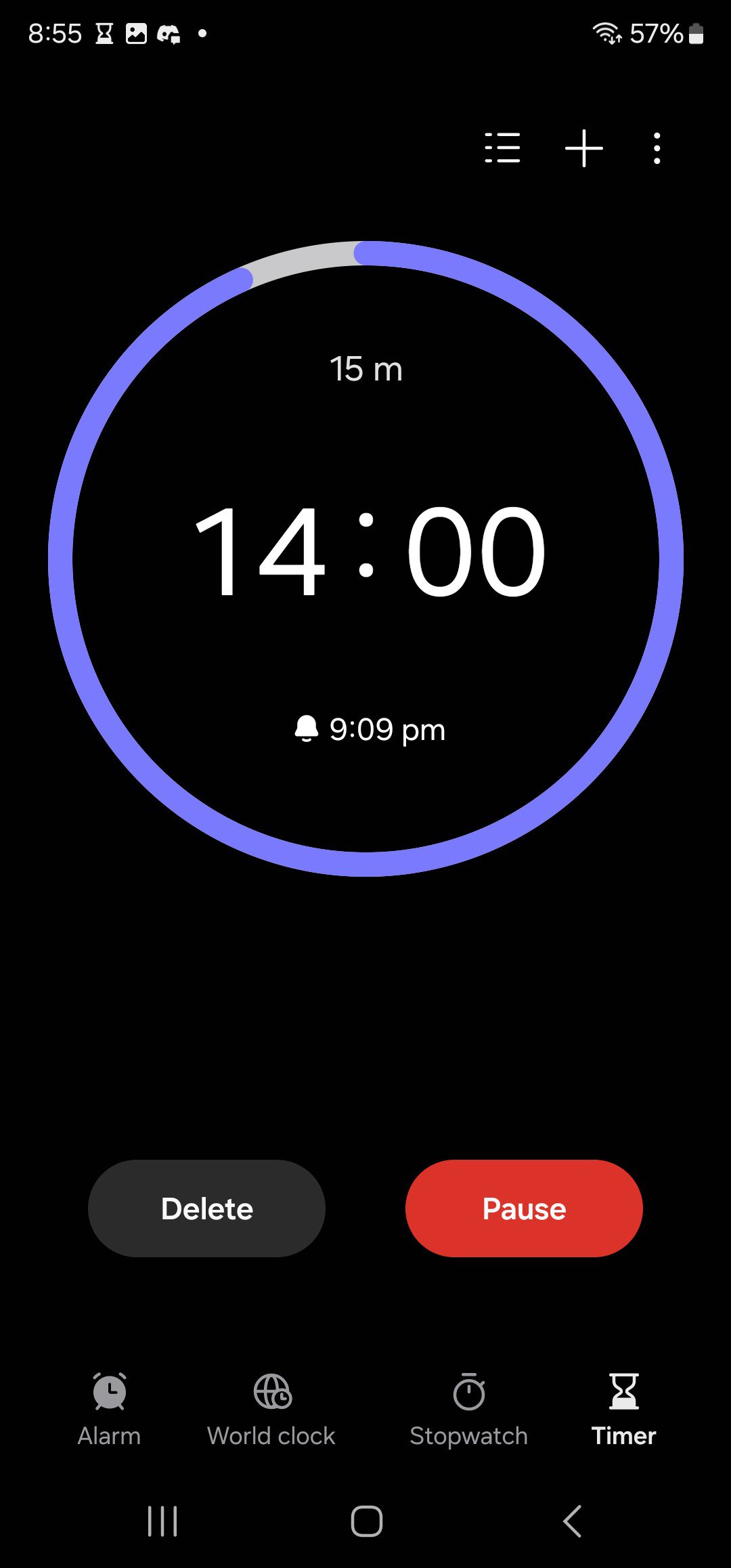 Samsung Clock One UI 7 Lord Drizzleshizz 1