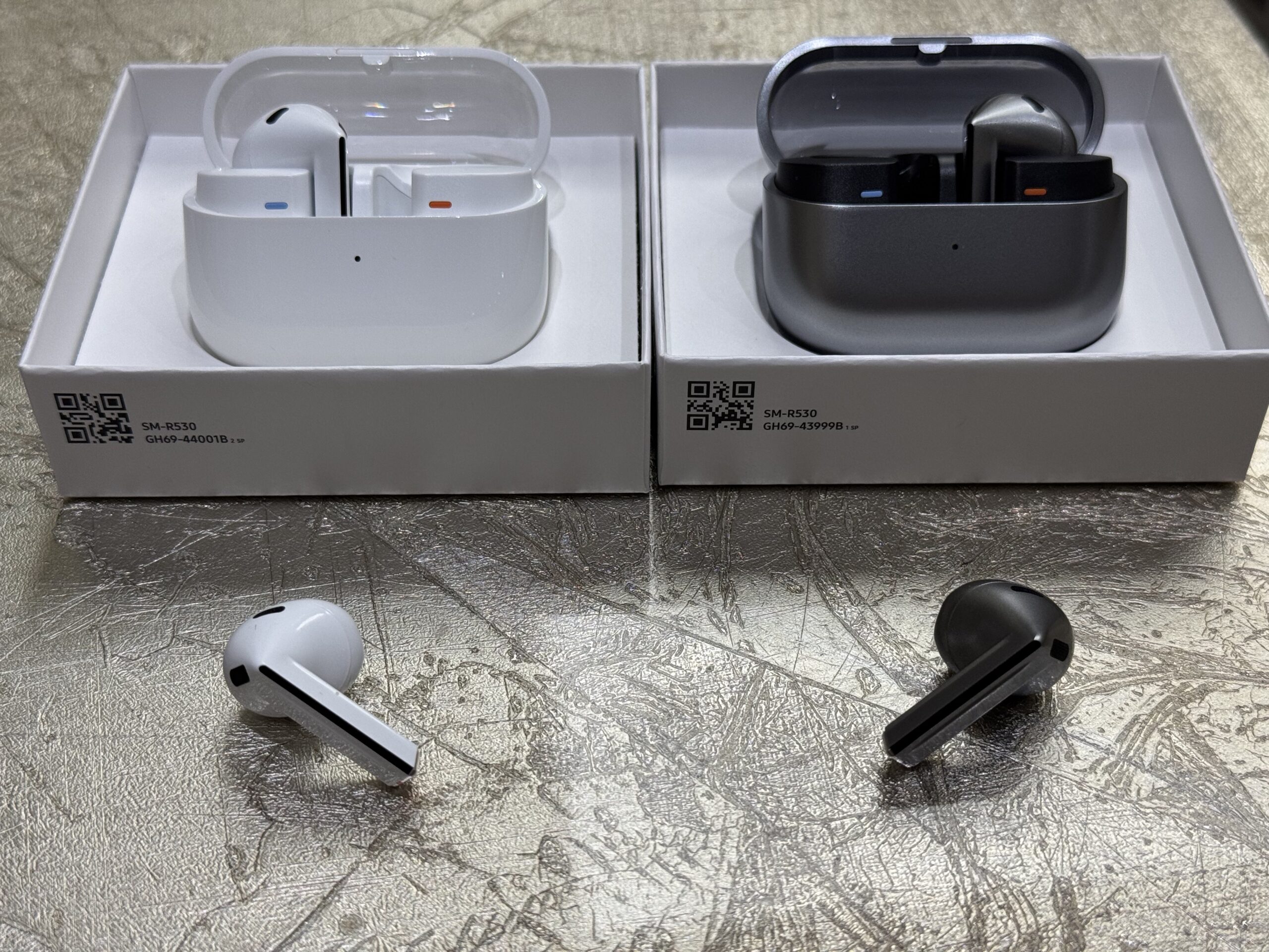 Jetzt werden die Samsung Galaxy Buds 3 vor ihrer Markteinführung per Video ausgepackt