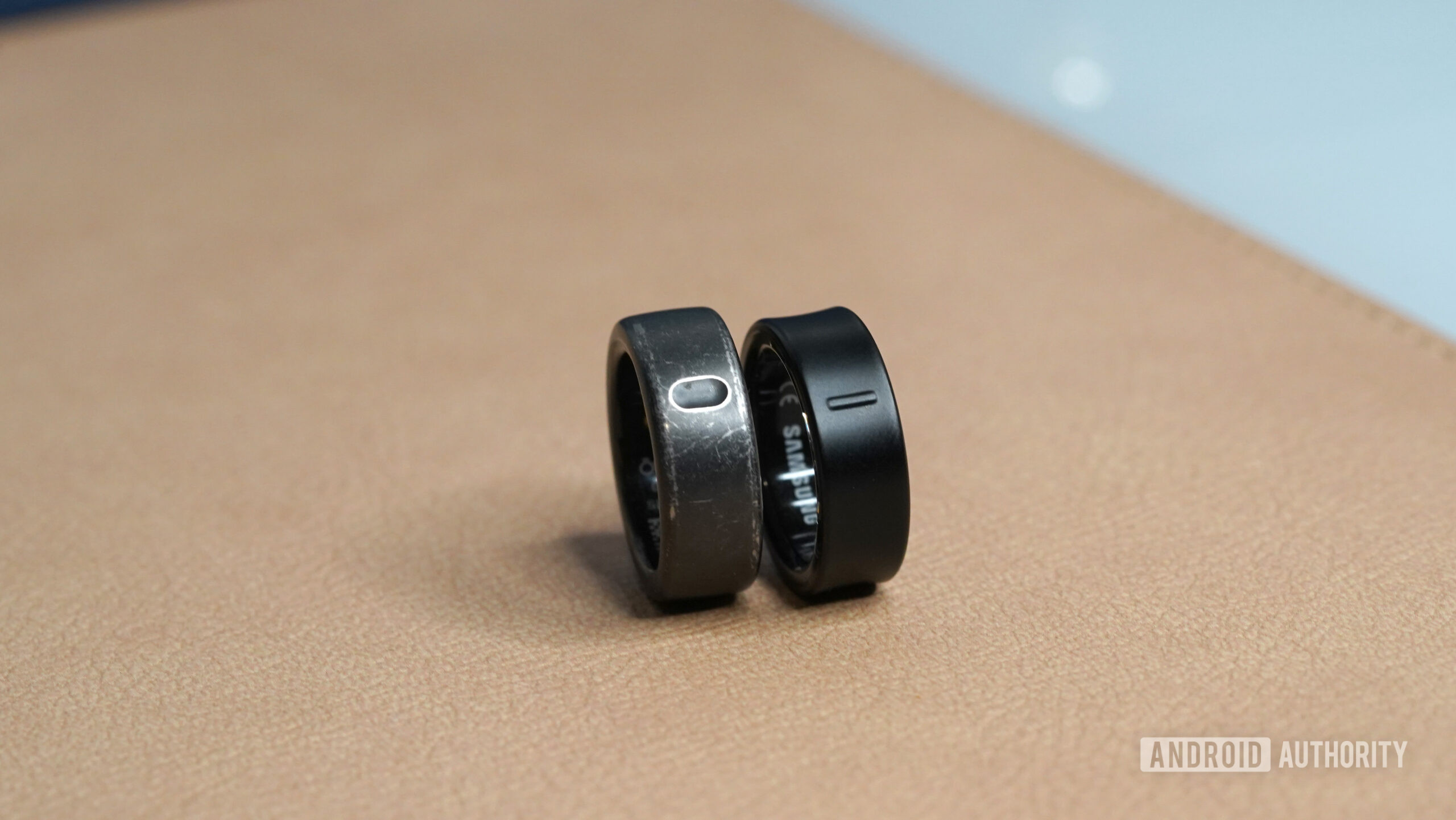 Samsung Galaxy Ring Oura Ring 3 Sensor Indicators