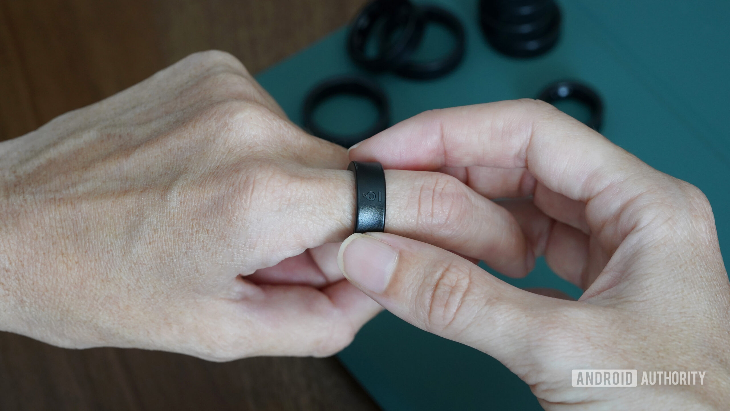 Samsung Galaxy Ring Sizing Kit hands-on: Fit matters