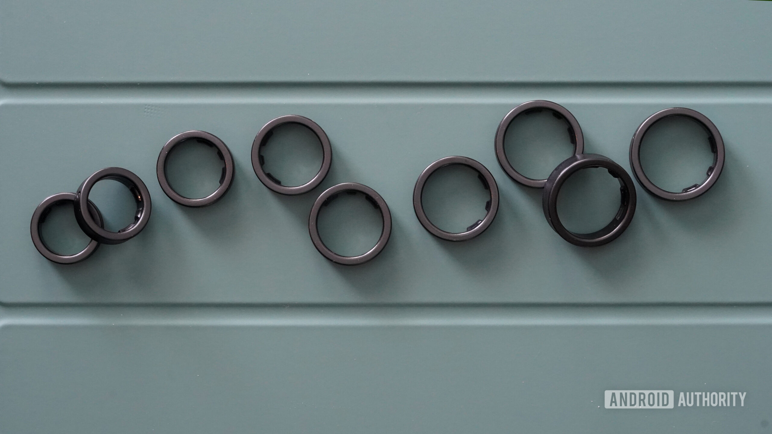 Samsung Galaxy Ring Sizing Kit hands-on: Fit matters