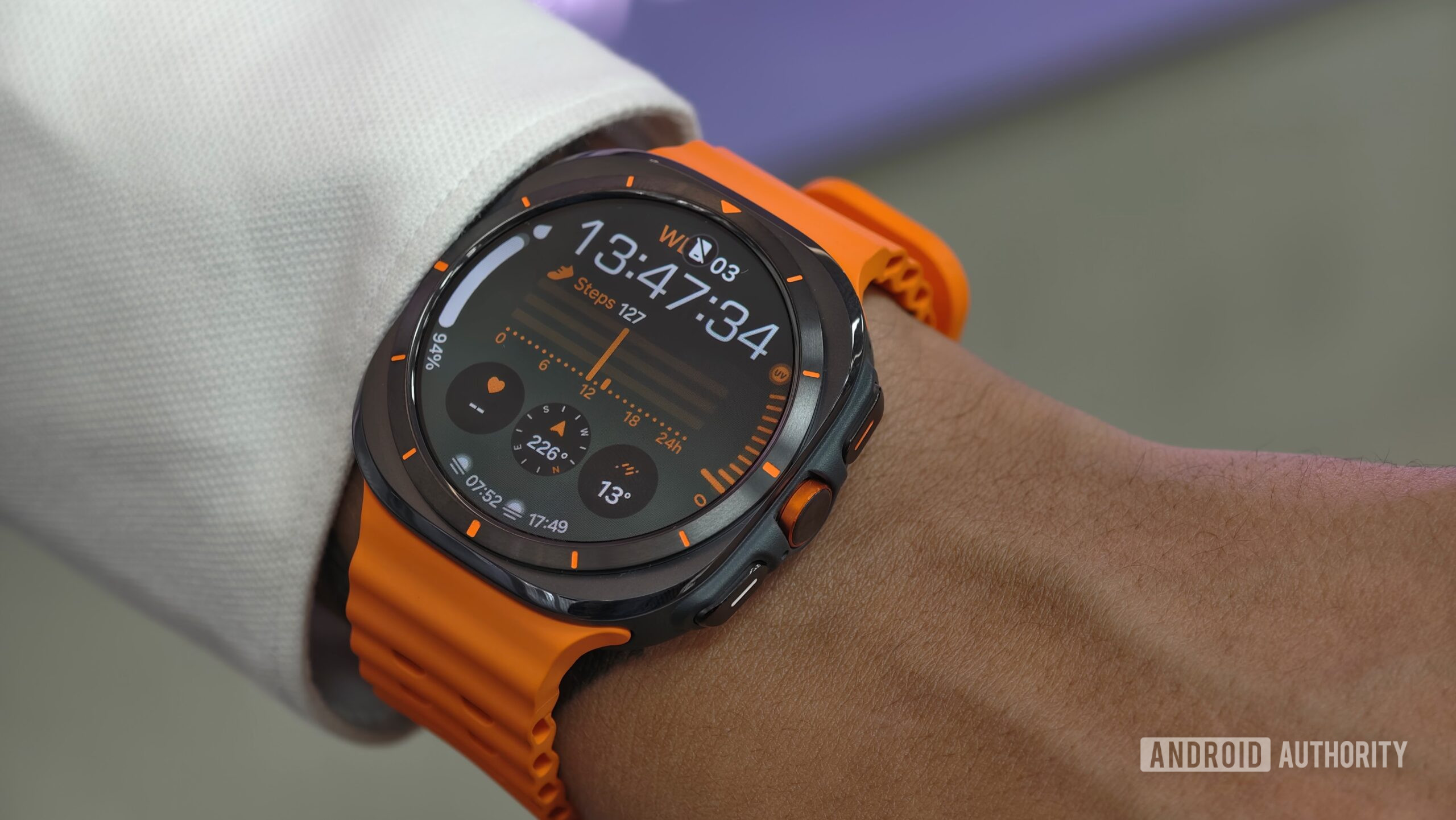Older Galaxy Watch models could get Ultra-exclusive watch faces with a future update