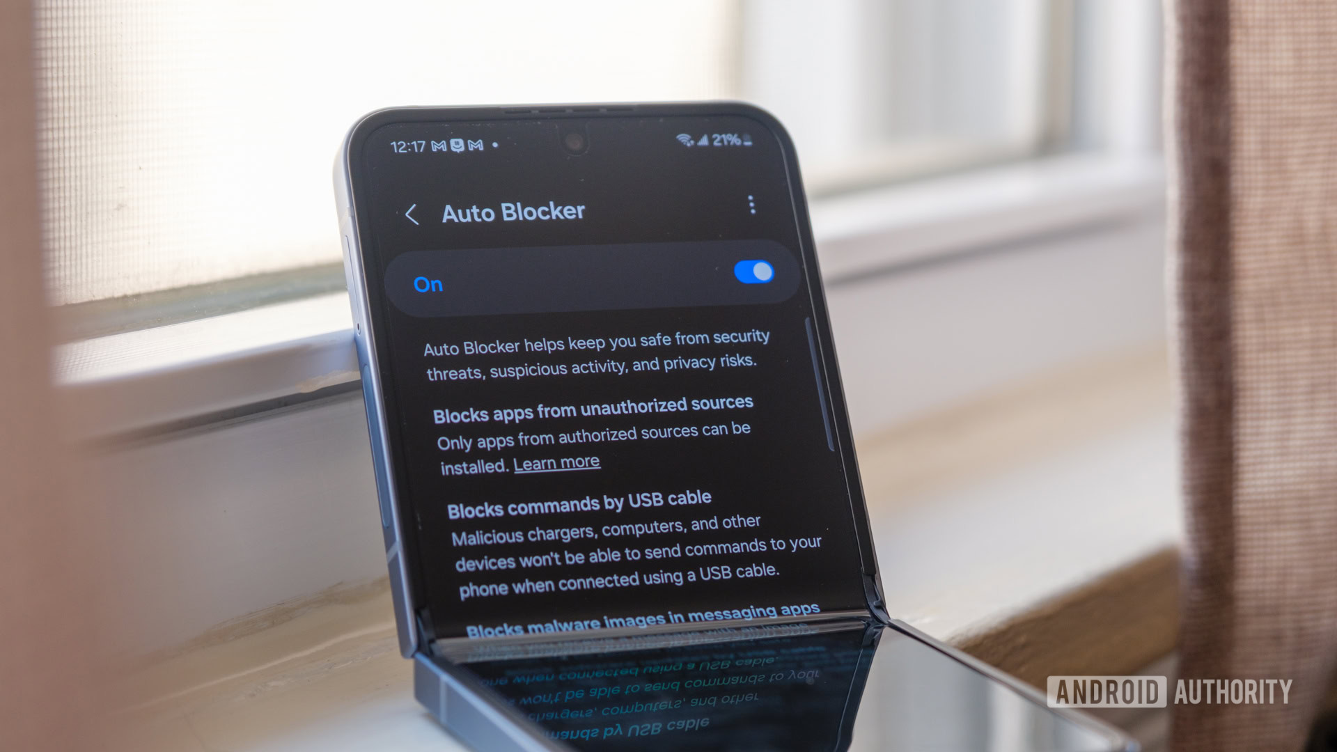 Google did not ask Samsung to create One UI’s controversial Auto Blocker