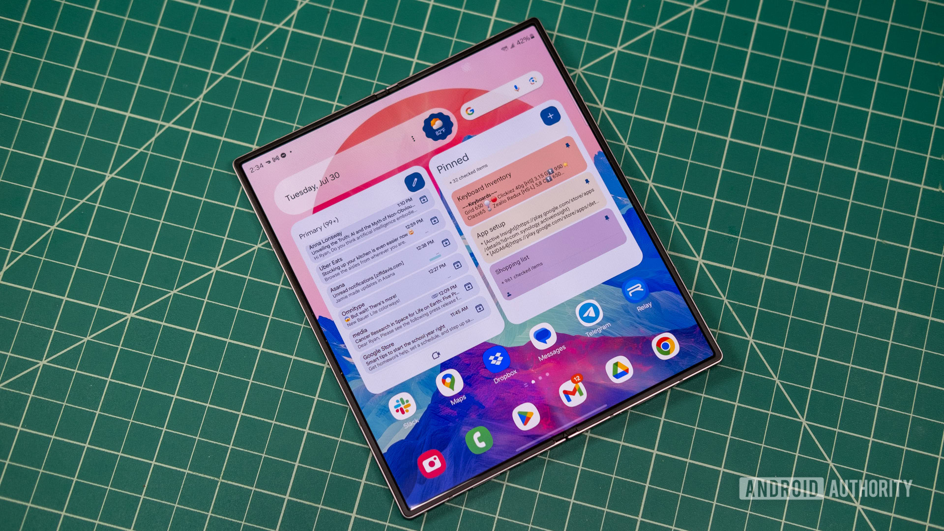 Samsung Galaxy Z Fold 6 Main Oled