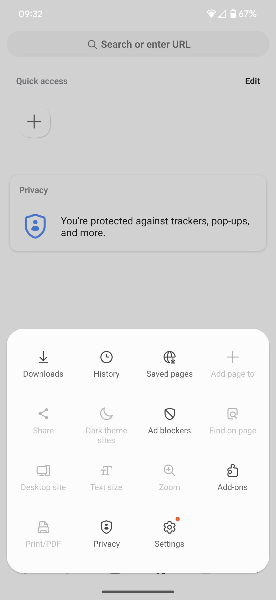 Samsung Internet One UI 7 2