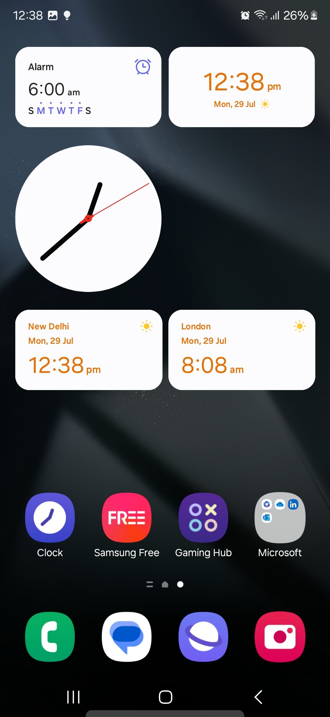 Samsung One UI 6 clock 1