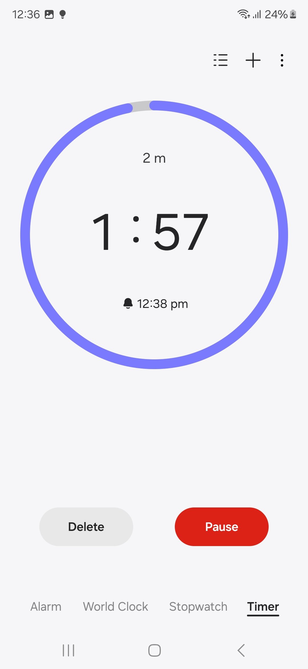 Samsung One UI 6 clock 2