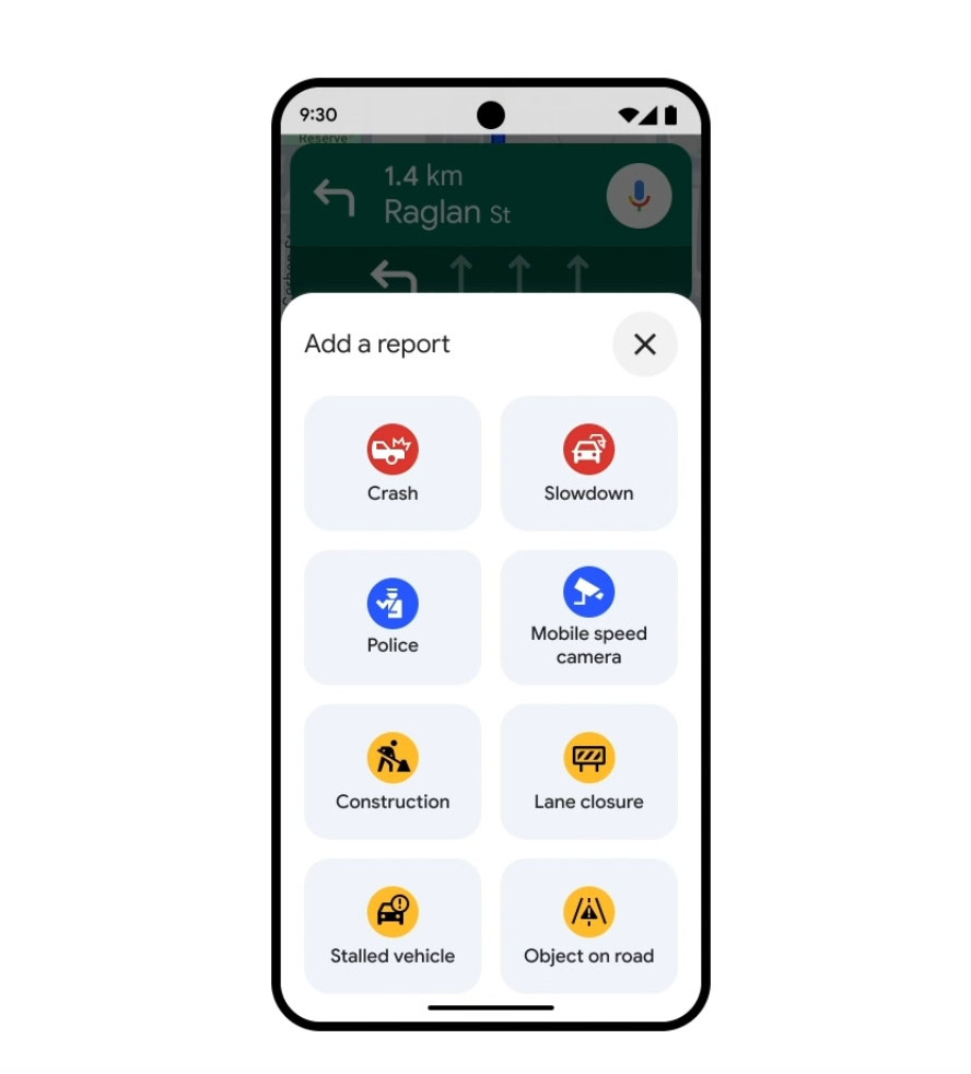 The latest Google Maps update streamlines crash reporting for safer roads
