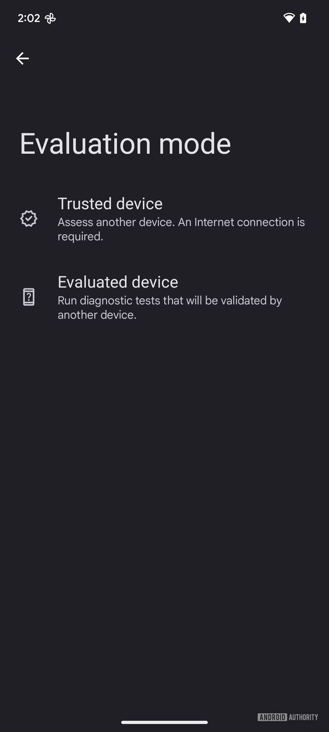 Android 15’s Device diagnostics tool is live in the latest beta