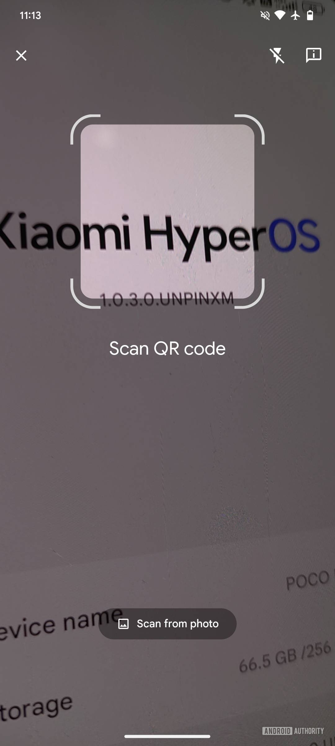 Android’s QR code scanner is getting a redesign for easier one-handed use (APK teardown)